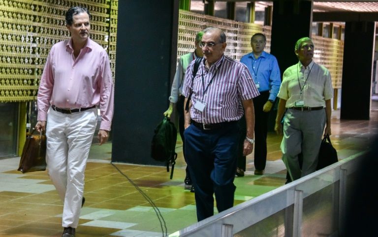 delegación colombiana proceso paz farc la habana