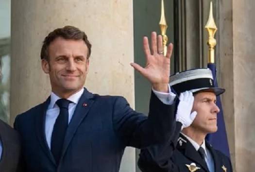 Emmanuel Macrón, presidente de Francia.