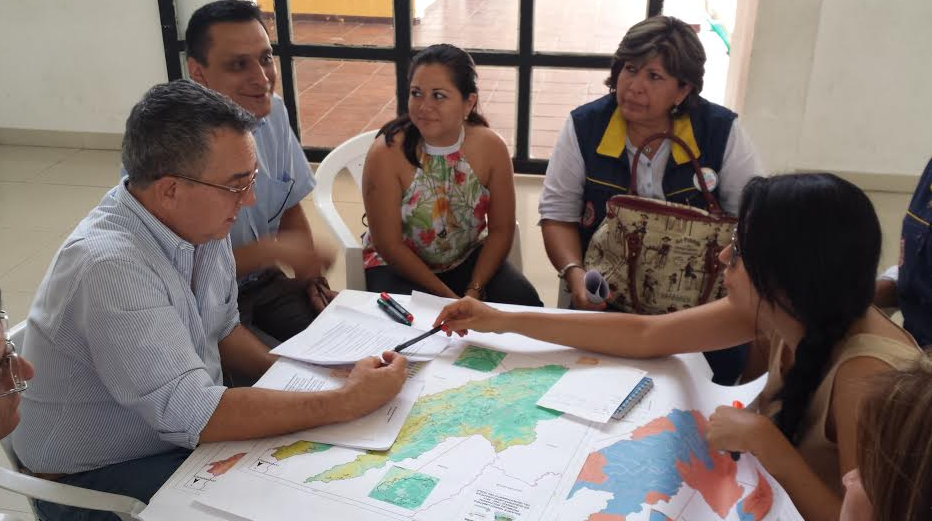 riesgo agroclimático colombia