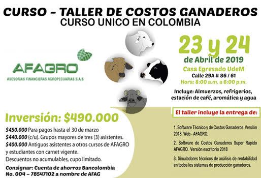 Curso, taller, costos, economía, beneficios, ganaderos, estudiantes, contadores, software, crecimiento, estabilización, ganado, personas, eventos, práctica, prácticas, empresas, fincas, manejo, control, servicios, reconversiones, CONtexto ganadero, ganaderos Colombia, noticias ganaderas Colombia