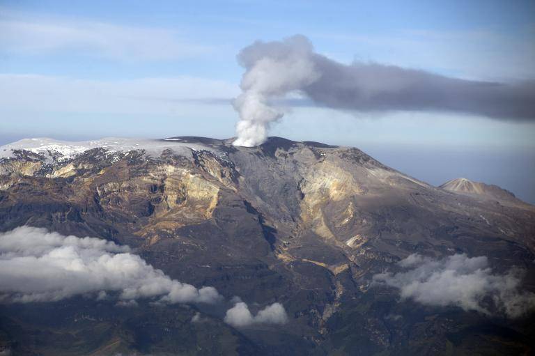 volcán el escondido colombia