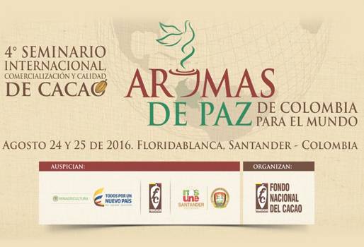 IV Seminario internacional de Fedecacao