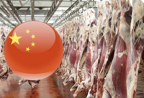 acercamientos China venta carne de res colombiana
