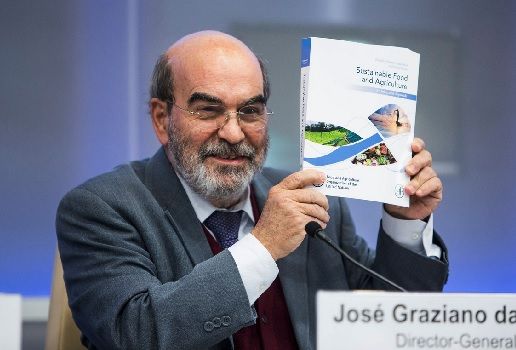 Fao, sistemas alimentarios, mejorar los sistemas alimentarios, Hemos llegado al límite del paradigma de la revolución verde, José Graziano da Silva, Director General de la FAO, nueva publicación, Agricultura y alimentación sostenibles: un enfoque integrado, contexto ganadero, noticias ganaderas, sistemas integrados de producción