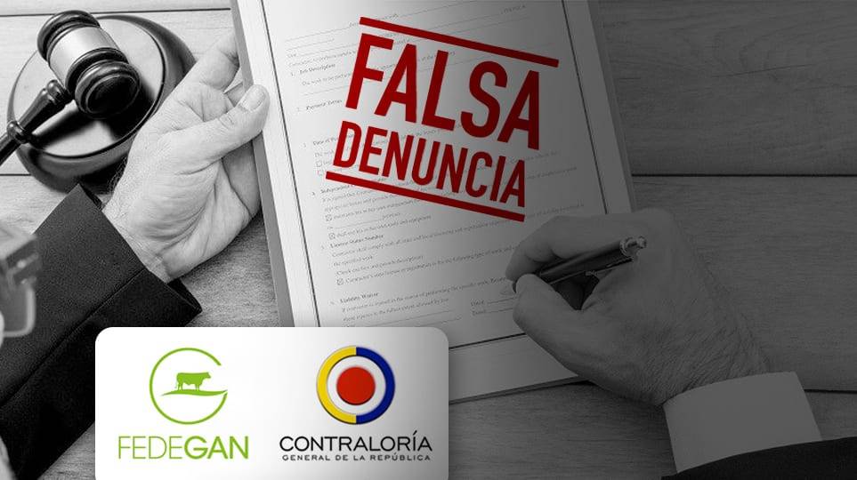 Contraloría General de la República, Suplantador engañó a Contraloría y medios falsa denuncia contra Fedegán y Lafaurie, W Radio, María C. Suárez, Comité de Ganaderos de Norte de Santander, Coganor, vacas, vacas Colombia, lechería, bovinos, ganadería bovina, ganadería bovina Colombia, noticias ganaderas, noticias ganaderas colombia, contextoganadero