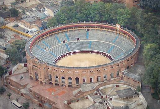 Plaza de toros de La Santamaría