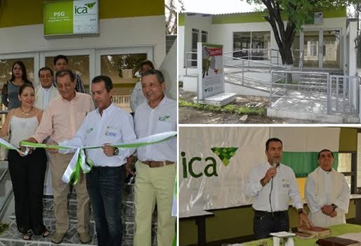 La apertura del nuevo punto de atención beneficiará a por lo menos 8.000 ganaderos. Foto: ICA. seccional ica huila
