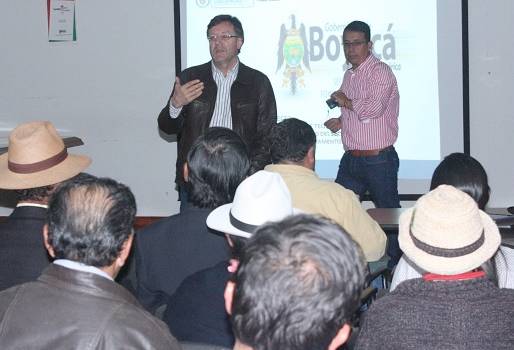 Mejoramiento genético en Boyacá