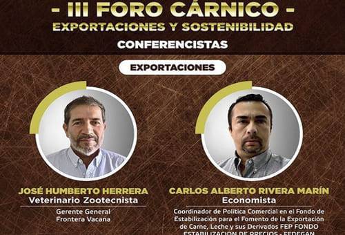 III foro cárnico, 3 foro cárnico, foro cárnico Coregán, foro cárnico Sugaberrío, foro cárnico 2021, Eventos ganaderos, foro carnico, foro cárnico en Colombia, foro cárnico en Puerto Berrío, foro cárnico virtual, foro ganadería bovina, ganado bovino, ganadería bovina, ganaderos, ganaderos colombia, ganado, vacas, vacas Colombia, bovinos, Ganadería, ganadería colombia, noticias ganaderas, noticias ganaderas colombia, CONtexto ganadero, contextoganadero