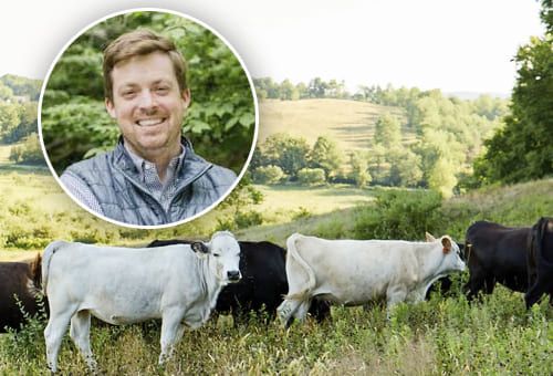 El empresario Charley Cummings creó Walden Local, una ganadería basada en sistema de alimentación con pasto que respaldará su emprendimiento como banco mutuo para productores como él. Foto: waldenlocalmeat.com - linkedin.com Carne pasto, ganadería carne pasto, carne de res alimentada con pasto, banco, crédito agropecuario, historia de un ganadero que se convirtió en banquero, Ganadería Sostenible, producir alimentos de forma sostenible, Walden Local, Walden Mutual, ganado bovino, ganadería bovina, carne, leche, ganaderos, ganaderos colombia, ganado, vacas, vacas Colombia, bovinos, Ganadería, ganadería colombia, noticias ganaderas, noticias ganaderas colombia, CONtexto ganadero, contextoganadero