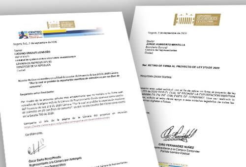proyecto de ley que prohíbe exportación de ganado, Se “desinfla” apoyo legislativo a proyecto de ley que prohíbe exportación de ganado, dos de los firmantes le quitaran el respaldando la iniciativa, Óscar Darío Pérez Pineda, Ciro Fernández Núñez retiró su firma del proyecto de ley que prohíbe exporta que prohíba la exportación de animales en pie, el gremio de la industria cárnica le respondió no apoya ningún proyecto de ley que prohíba la exportación de ganado en pie, Gustavo Castro Guerrero, el Consejo Nac