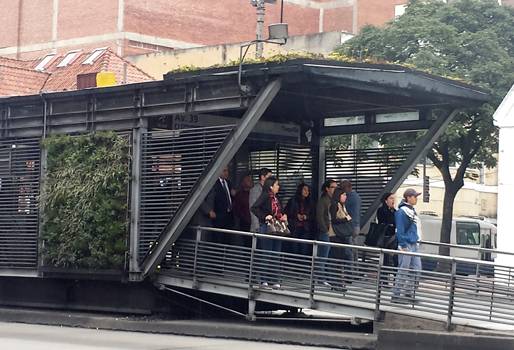 Jardines TransMilenio