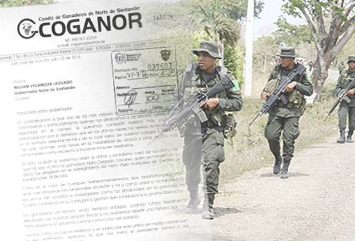 falta de seguridad, falta de seguridad rural, preocupación de ganaderos, ganaderos de Norte de Santander, Coganor, solicitud de ayuda, extorsión y secuestro de ganaderos, CONtexto ganadero