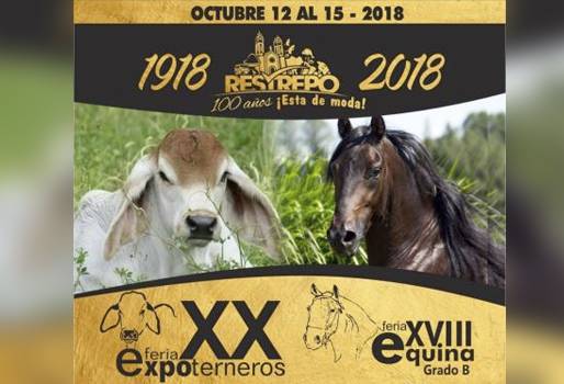 XX Expoterneros Restrepo 2018, Expoterneros Restrepo Meta, Centenario municipio Restrepo Meta, Restrepo Meta 1918 2018, XVIII Feria equina grado B, Gran remate de estrellas Expoterneros 2018, CONtexto ganadero, ganaderos colombia, noticias ganaderas colombia