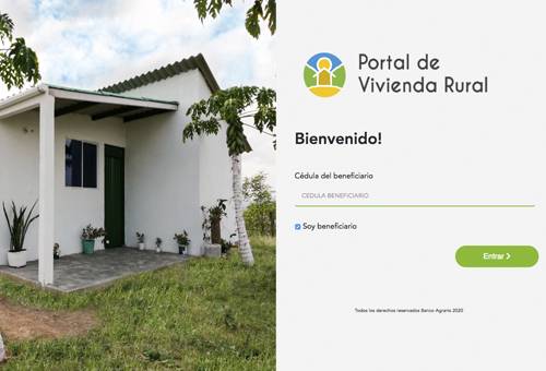 Vivienda Rural, Banco Agrario, subsidio, portal, Vivienda de Interés Social Rural, monitoreo, programas, información, beneficiarios, Alcaldes, Ganadería, ganadería colombia, noticias ganaderas colombia, CONtexto ganadero