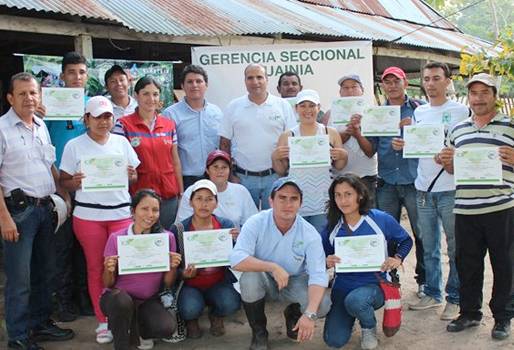 Buenas Prácticas Ganaderas en Guainía