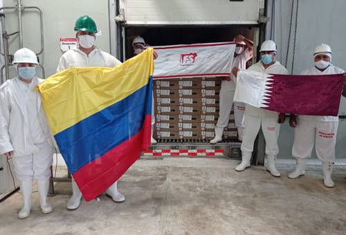 Frigosinú Catar, fedegan, Catar, apertura del mercado de Catar, exportaciones de carne bovina colombiana, Catar un mercado con altos ingresos, Augusto Beltrán Segrera, secretario técnico del FEP, exportaciones de carne de Catar, primer despacho carne colombiana a Catar, exportaciones Catar 2021, ganaderos, ganaderos colombia, ganado, vacas, vacas Colombia, bovinos, ganado bovino, Ganadería, ganadería colombia, noticias ganaderas, noticias ganaderas colombia, CONtexto ganadero, contextoganadero