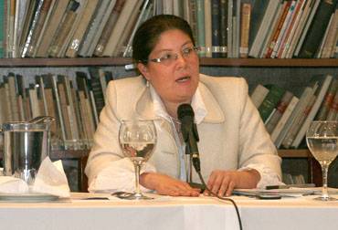 Alejandra Barrios, directora de MOE