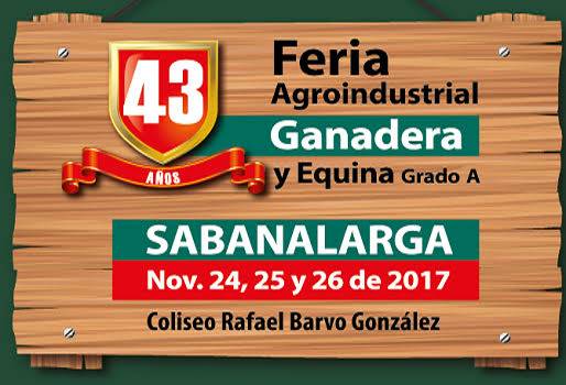 Feria ganadera, Sabanalarga-Atlántico, cierre inscripciones, brahman, gyr, búfalos, criollos, concursos lecheros de doble propósito y gyr, CONtexto Gandero, noticias d ganadería colombiana.