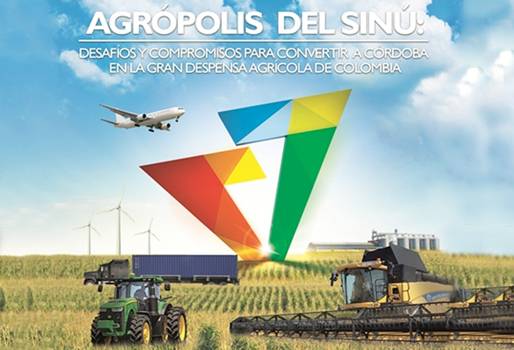 Montería, córdoba, ganaderos córdoba, Agrópolis, asociatividad, Findeter, Agrópolis Montería, proyecto Diamante Caribe, estrategia Agrópolis del Sinú, Gobernación de Córdoba, Alcaldía de Montería, programa Ciudad Verde, fortalecimiento de la asociatividad, acciones para el próximo cuatrenio 2016-2019, CONtexto ganadero, ganaderos Colombia
