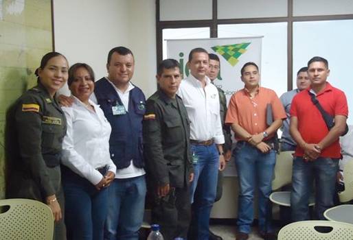 Reunión ICA en Caquetá