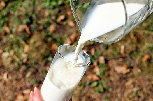Leche colombiana