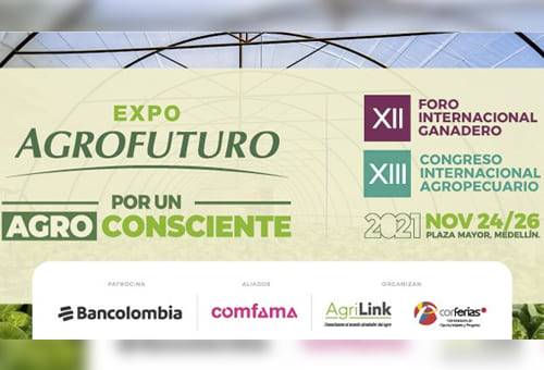 Expo Agrofuturo, Plaza Mayor Medellín, Foro Internacional Ganadero, congreso internacional agropecuario, desarrollos sostenibles, empresas agroindustriales, negocios, Muestra comercial, rueda de créditos, emprendimiento, zona de sostenibilidad, agrosolutions, agrotalk, experiencias digitales, rueda de negocios, vitrina virtual, alternativas, ecosistema, Medio Ambiente, bosques, Recursos Hídricos, consumidores, nuevas tecnologías, Ganadería, ganadería colombia, noticias ganaderas colombia, CONtexto ganadero