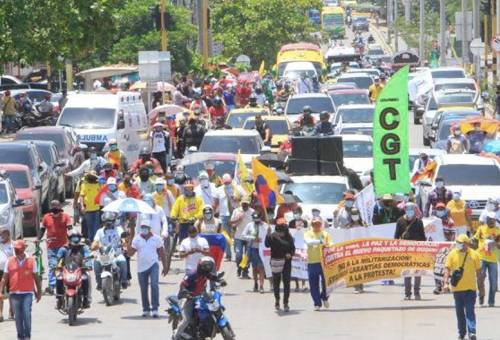 Expectativa de ganaderos por los paros en Colombia 