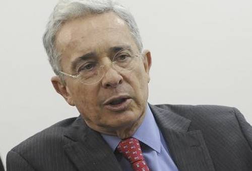 Ex presidente Álvaro Uribe Vélez