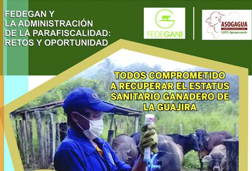 Revacunación aftosa La Guajira, conversatorio Lafaurie La Guajira febrero 2019, revacunación fiebre aftosa Colombia, fiebre aftosa, Fedegán, contrabando Guajira, abigeato Guajira, fiebre aftosa en la guajira, fiebre aftosa en maicao, ICA, ica colombia, aftosa la guajira, aftosa maicao, Nuevo foco de aftosa, cuarentena La Guajira, cuarentena fiebre aftosa La Guajira, Maicao Guajira, Asogagua, Ganaderos de La Guajira, CONtexto ganadero, ganaderos colombia, noticias ganaderas colombia