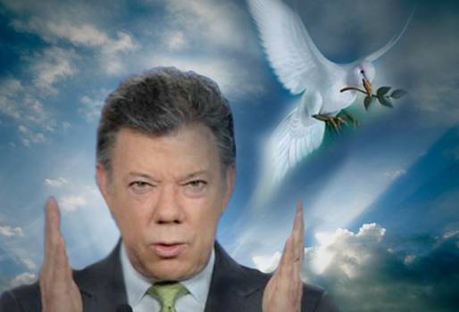 Juan Manuel Santos presidente de Colombia