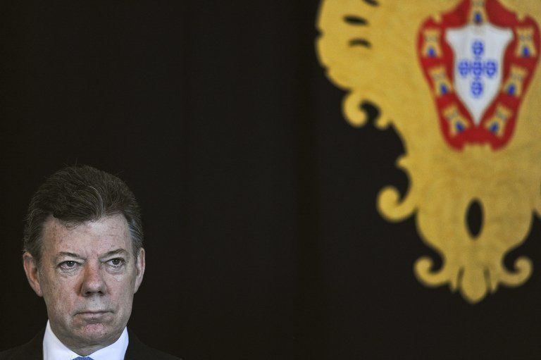 Juan Manuel Santos, Presidente de Colombia. 