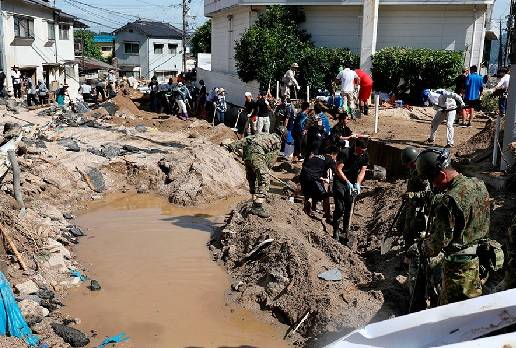 Japón, Lluvias, balance de muertes, Ganadería, ganadería colombia, noticias ganaderas, noticias ganaderas colombia, CONtexto ganadero