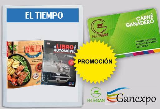 ganexpo, fedegán, carné ganadero, carné ganadero fedegán, el tiempo, alianza ganexpo el tiempo, suscripción periódico el tiempo, suscripción el tiempo, ganadería, ganadería colombia