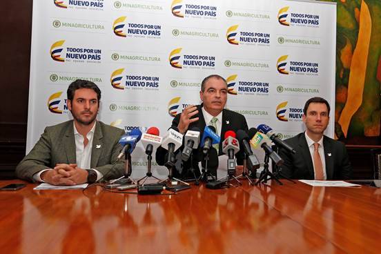 ministerio de agricultura colombia