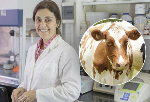 Karina Trono, científica y veterinaria argentina