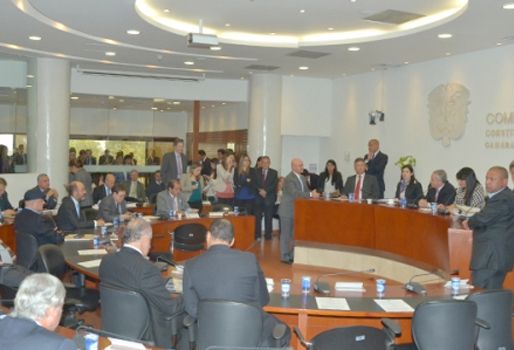 Comisión Tercera buscará solución a la crisis del agro durante esta semana. Foto: Oficina de prensa. Congreso de la República