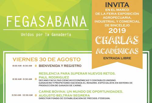 Fegasabana, charlas académicas, resiliencia, ganadería academia, feria sincelejo, feria ganadera sincelejo, feria ovina sincelejo, feria equina sincelejo, relevo generacional, relevo generacional sincelejo, gyr, guzera, brahman, ganaderos, ganaderos sincelejo, ganaderia, ganaderia colombia, ganaderia colombiana, contexto ganadero, noticias ganaderas, CONtexto ganadero, noticias de ganadería colombiana