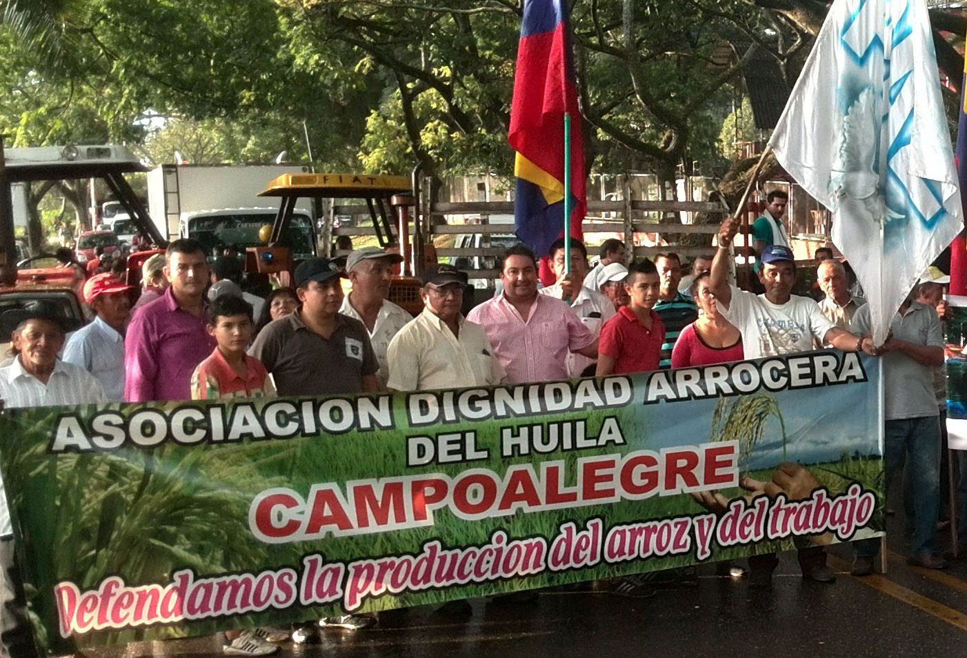 Aunque la Resolución 197 va a entregar unos recursos importantes, los arroceros piden soluciones de fondo. Foto: lavozdelaregion.co. Ganadería, ganadería colombia, noticias ganaderas, noticias ganaderas colombia, CONtexto ganadero, Arroz, recursos arroceros en huila, recursos arroceros, Gobernación del Huila, Federación Nacional de Departamentos, arroz pady, comercialización de arroz pady, venta de arroz