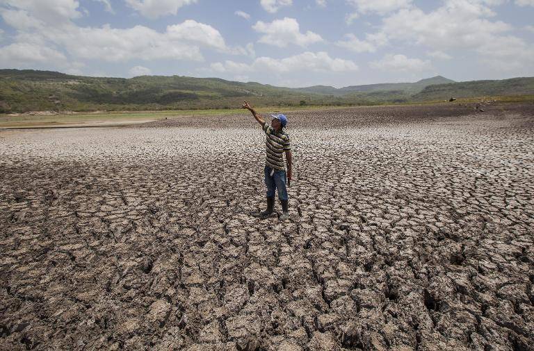 sequía en centroamérica