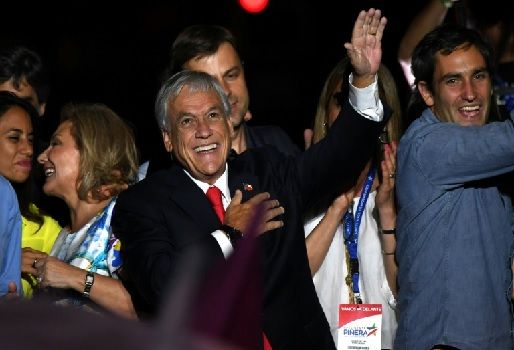 "Nuestro gobierno va a favorecer la inversión, la productividad, la innovación, el emprendimiento", afirmo Pinera. Foto: AFP Chile, Sebastián Piñera, presidente electo, CONtexto ganadero, ganadería colombia, Los chilenos prefieren el crecimiento económico a las reformas, noticias ganaderas colombia