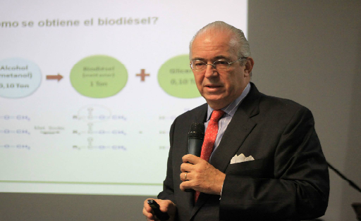 Jens Mesa Dishington, Presidente Ejecutivo de Fedepalma.