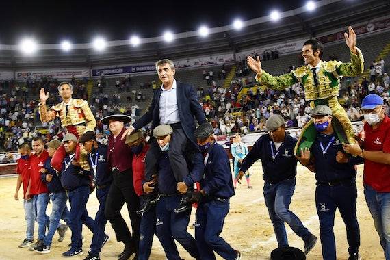 Victorino Martín debutó en Colombia con todos los fierros y gran fenotipo, ganadería española, seis toros, gran fenotipo, gran genética, tarde torera, cierre de abono. Feria taurina de Cali, toros bravos, fijeza, quinqueños, noticias de ganadería colombiana, CONtexto ganadero.