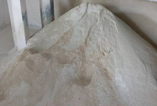 Harina de rocas en fincas para mejorar suelos
