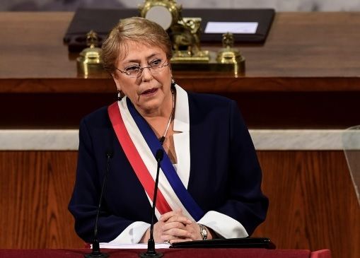 Chile, Michelle Bachelet, Chile calificación Standard & Poor's: de AA- a A+, Standard & Poor's rebajó su nota de AA- a A+,  Sebastián Piñera, Minhacienda Chile, CONtexto ganadero, ganadería Colombia