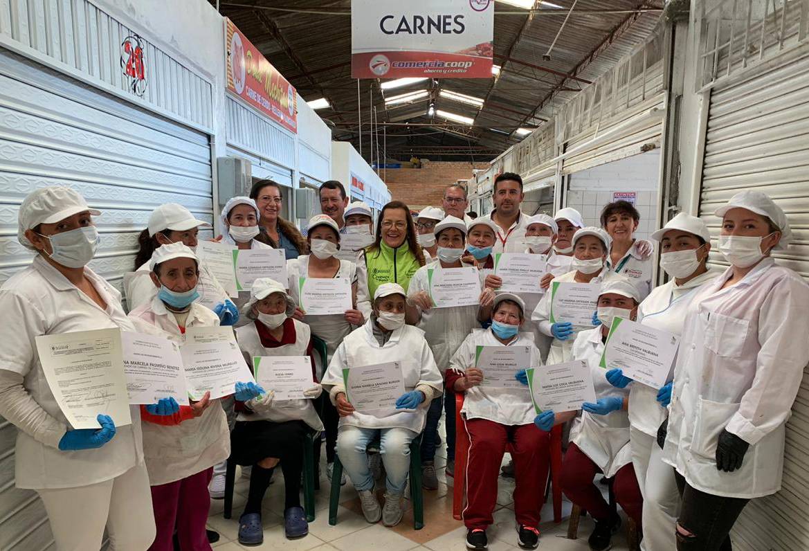 ganadería, ganadería colombia, noticias ganaderas, noticias ganaderas colombia, contexto ganadero, Equipo de Promoción y Prevención en Salud, Secretaría de Salud de Boyacá, expendedores de carne, Centro de Acopio de Chiquinquirá, directora de Promoción y Prevención, Mónica María Londoño Forero, plaza de mercado de Chiquinquirá, venta de carne en la plaza de mercado, venta y transporte de carne, gerente del Centro de Acopio de Chiquinquirá, José Isaac Ortegón Ramírez, gerente del frigorífico de Chiquinquirá,