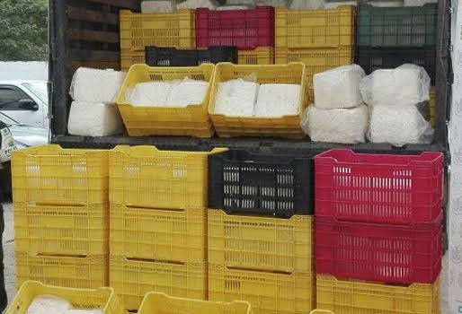 Incautan contrabando de queso, trocha de difícil transitabilidad, labores de inteligencia, patrullaje y control, vía del contrabando, El Termo vía de difícil tránsito, incautan vehículo, queso con mínimas condiciones de salubridad, CONtexto ganadero, noticias de ganadería colombiana. 