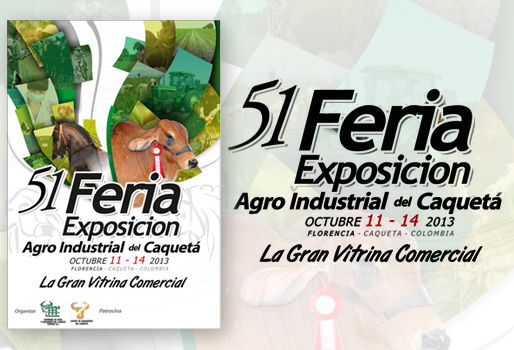 Cerca de 30 personas entre caqueteños y turistas son esperados en el máximo evento ferial del Caquetá. Foto: Gobernación del Caquetá. feria agroindustrial caquetá