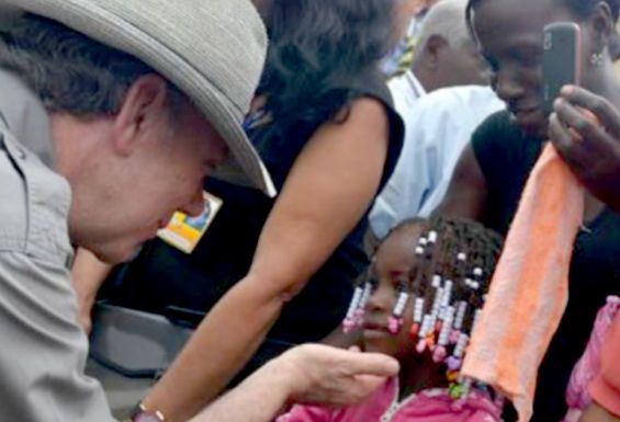 Juan Manuel Santos presidente de Colombia