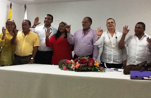 Con total cordialidad se llevó a cabo la reunión en donde se escogió a la nueva junta directiva. Foto: Cogari, Junta directiva de Cogari